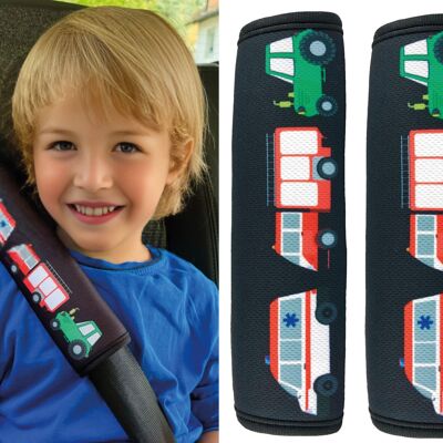 Protection de ceinture de sécurité pour voiture, pompiers, tracteur, ambulance