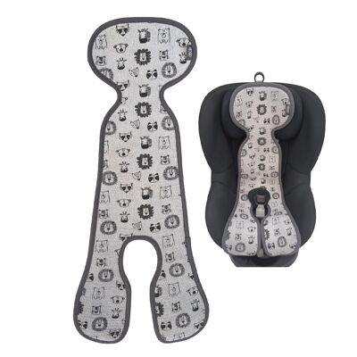 Funda de asiento de capazo para animales del grupo 1