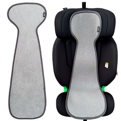 Coprisedile auto gruppo 2/3 grigio