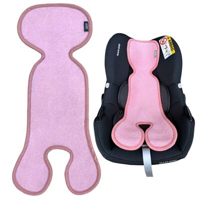 Coprisedile per navicella gruppo 0 rosa