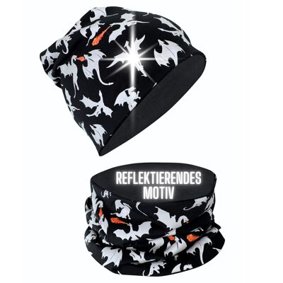 Children's reflector hat & loop dragon