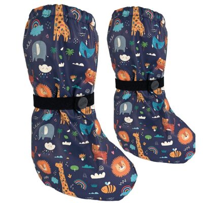 Chaussettes non doublées - Jungle