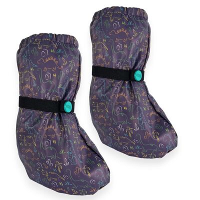 Non-fleece socks - Dinosaur