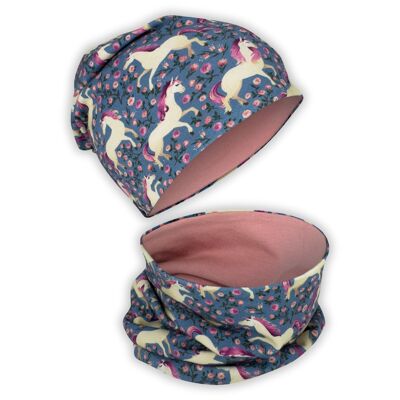 Conjunto de gorro y lazo para niños - Caballo