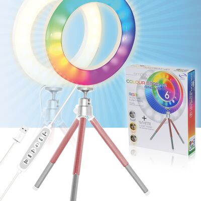 8 inch Colour Ring Light