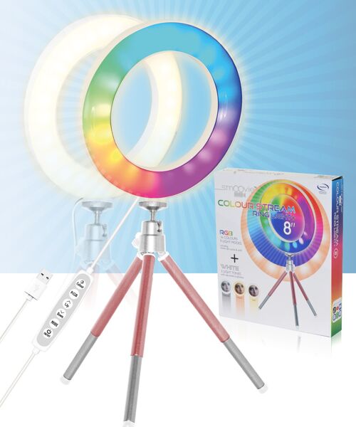 6 inch Colour Ring Light