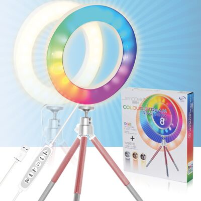 6 inch Colour Ring Light