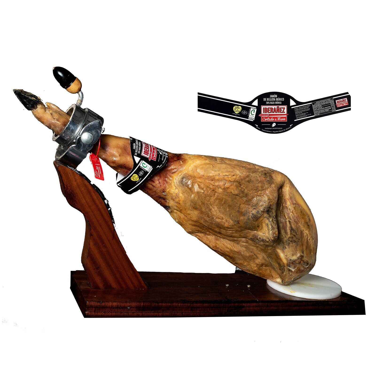 Jambon ibérique de bellota 50 % - Pièce