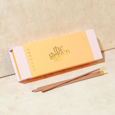 The Golden Altar Natural Incense - Nagchampa
