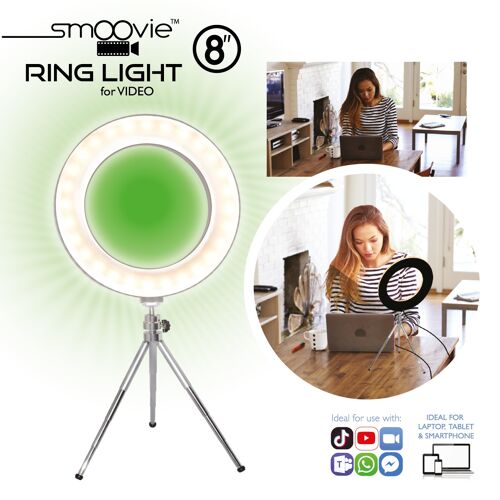 8 inch Ring Light