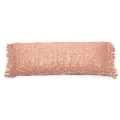 Funda de cojín Oh My Gee - Rosa salmón - 35 x 100