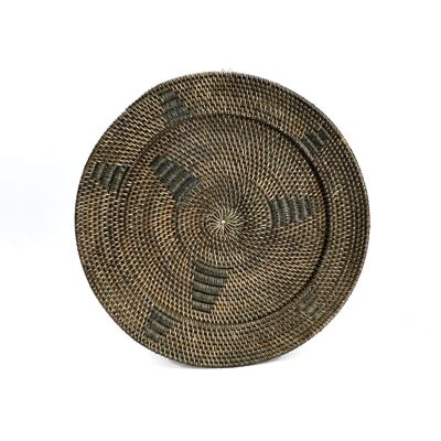 Assiette Jasmine - Marron - M
