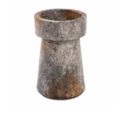 Portacandele The Gypsy - Grigio Antico - L