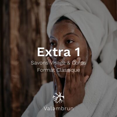 Jabones faciales y corporales Valambrun Extra 1 - Tamaño Clásico