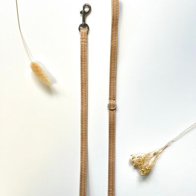 Beige Cotton Cat and Kitten Leash