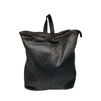 MOCHILA DE CUERO LAVADO YANI