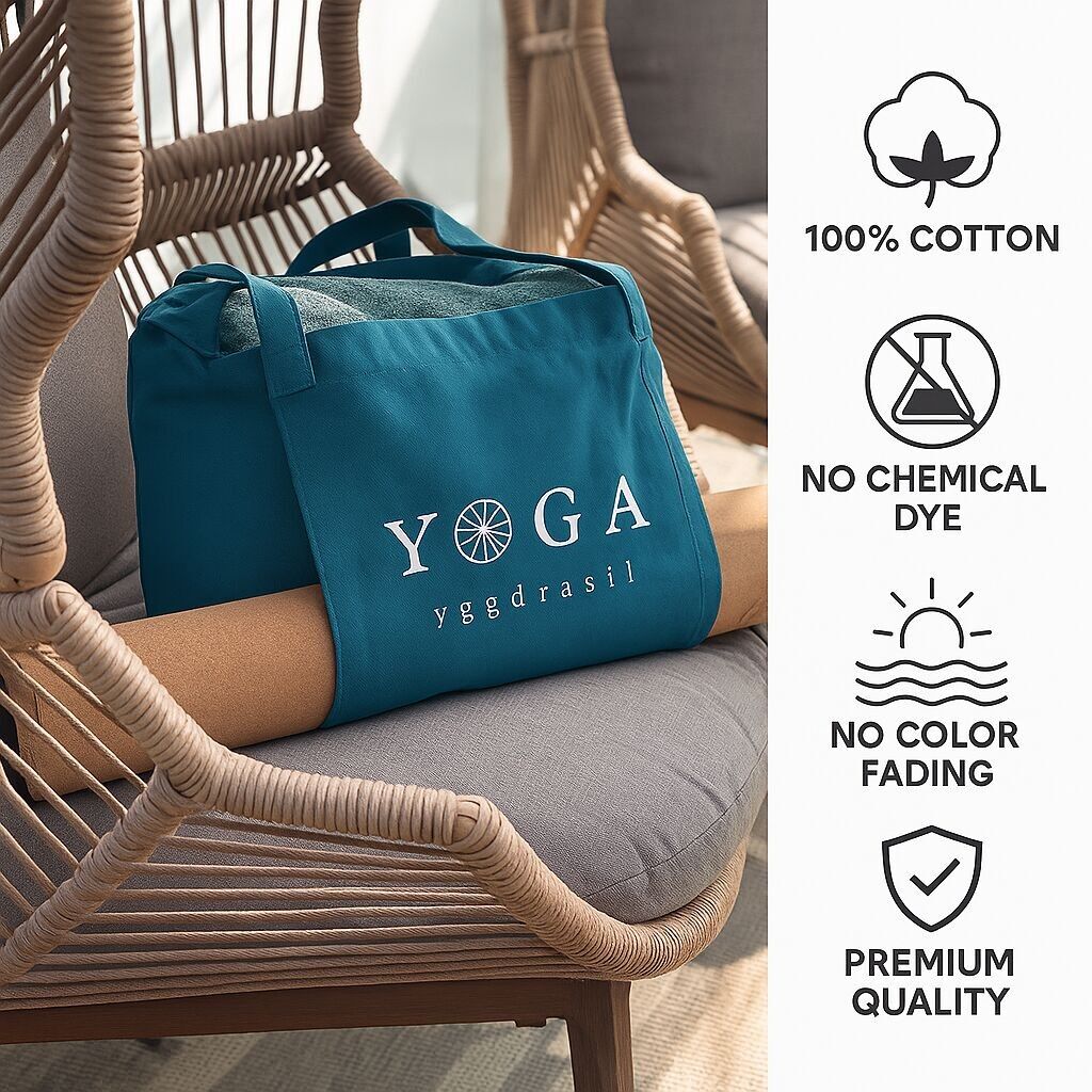 Yoga Gym Tote bag