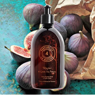 Fig tree & Fig milk - Natural liquid soap