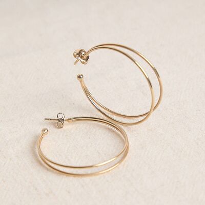 Boucles d'oreilles Clara