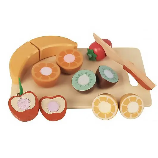 Maxi St - Fruits & légums à découpr (Bois) au millur prix
