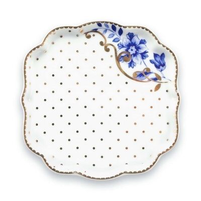 Royal White sachet rest - 10x10cm