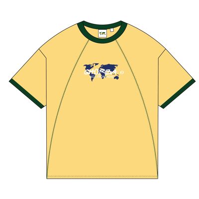 Ghorba - T-shirt Auriverde