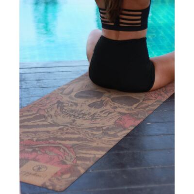 YOLO | Tapis de yoga en liège de 1,0 mm ~ Tapis de voyage