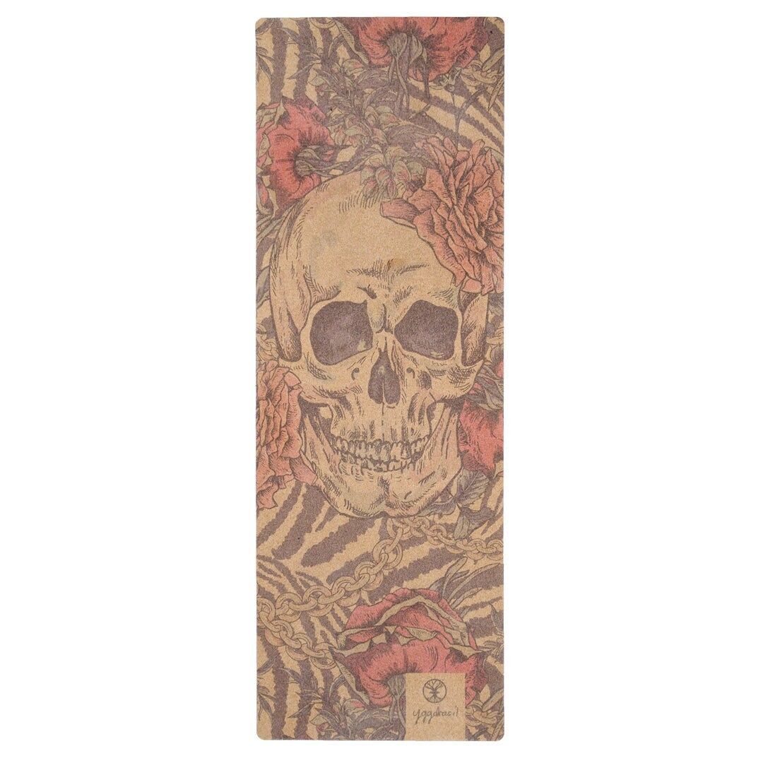 YOLO| 1.0mm cork yoga mat ~ Travel mat