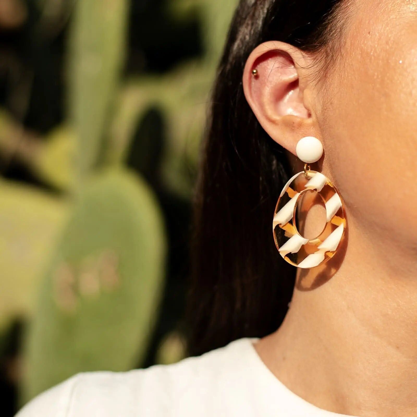 Laura vintage earrings