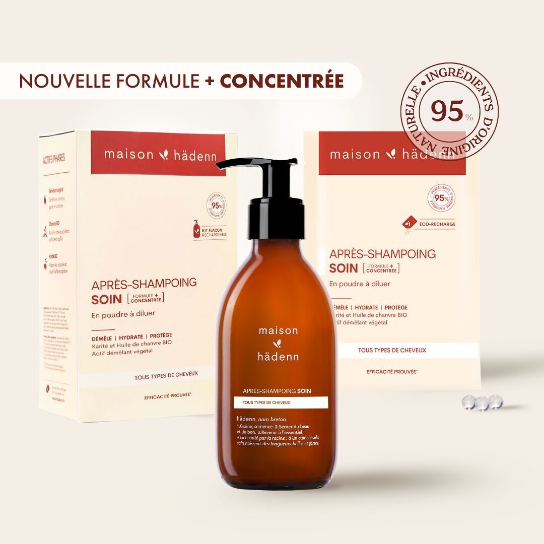 Après-Shampoing soin • Préventes [Nouvelle formule + concentrée]