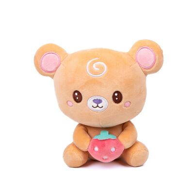 Cushablez Peluche - Orsetto CinnyBun 15cm - Caramello