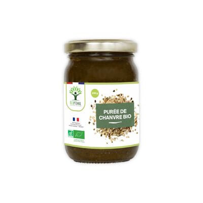 Purée de graines de chanvre bio - Bioptimal