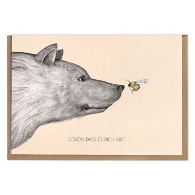 Folding Card – The Encounter