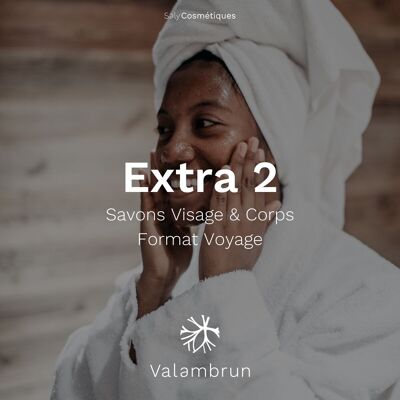 Extra 2 Valambrun: Saponi Viso e Corpo - Formato da Viaggio