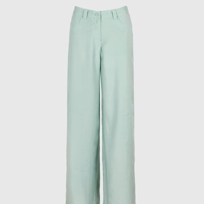 Pantaloni celadon PHOEBILA