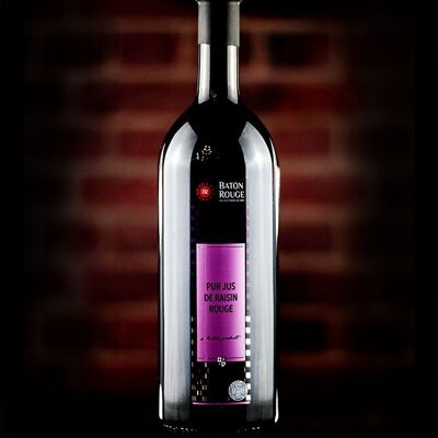 Pur jus de raison rouge - Baton Rouge