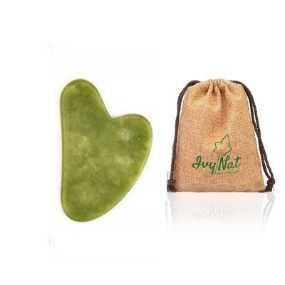 MASSAGE GUA-SHA COEUR AU QUARTZ JADE