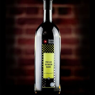 Pur jus de raisin blanc - Baton Rouge