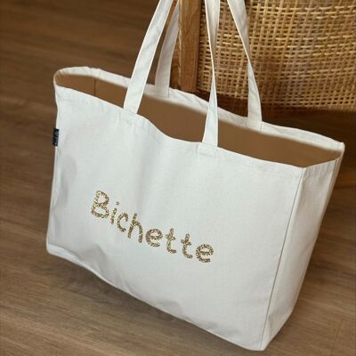 Bolso tote maxi "BICHETTE"