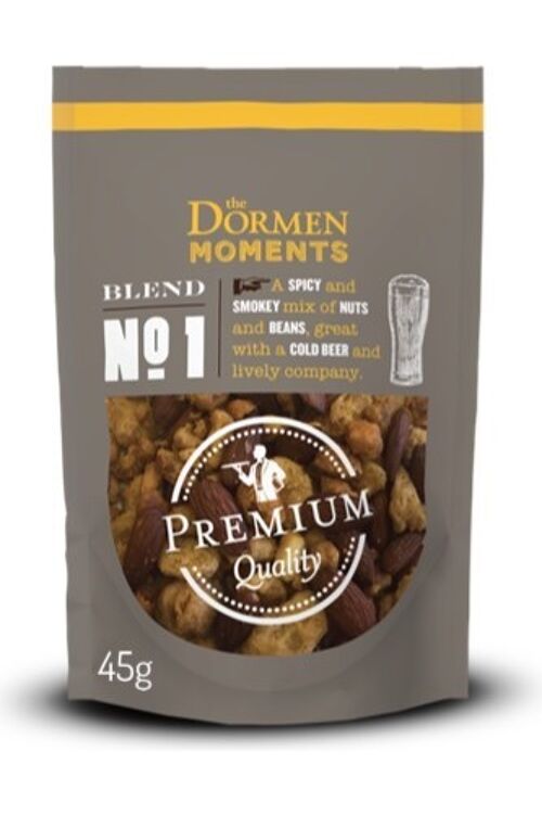 The Dormen 'Great With' Beer Nut Mix 12 x 50g
