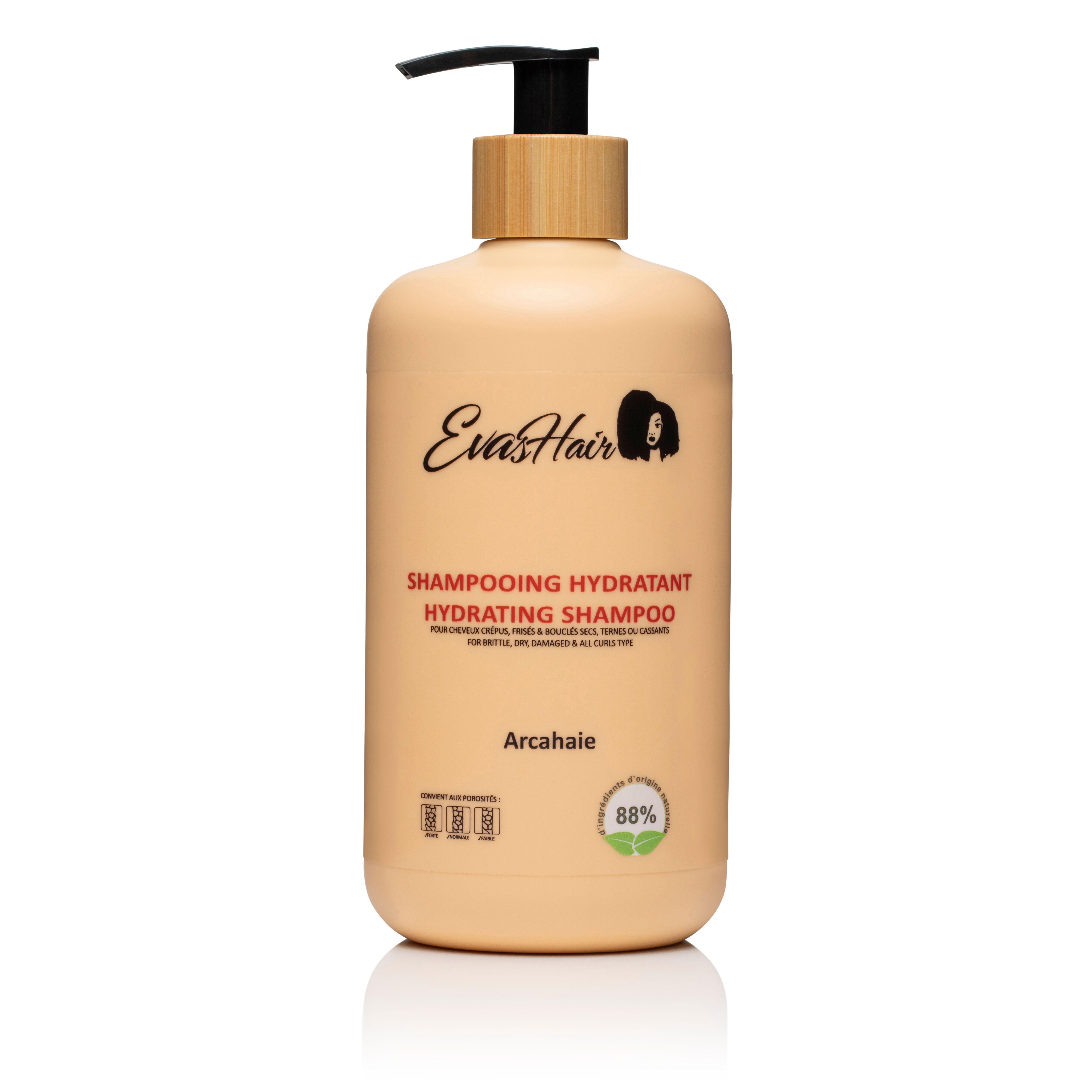 MOISTURIZING SHAMPOO 500ML