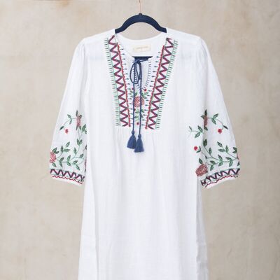 White Garden Dress