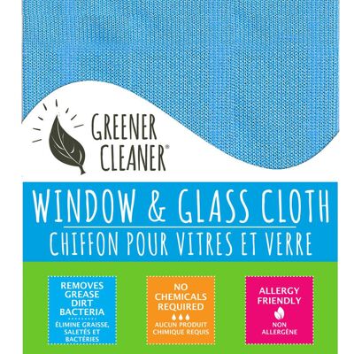 Tela para ventanas y vidrios