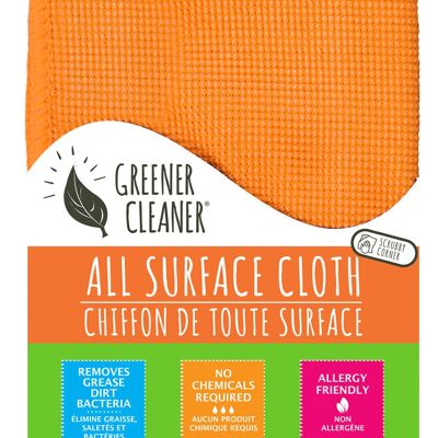 All Surface Cloth with Scrubby Corner