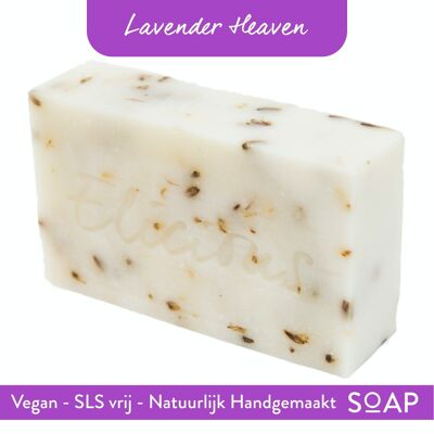 Handmade Natural Soap Lavender Heaven 100g