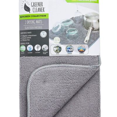 2 tapis de séchage