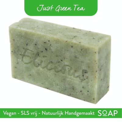 Handmade natural soap Just Green Tea 100g