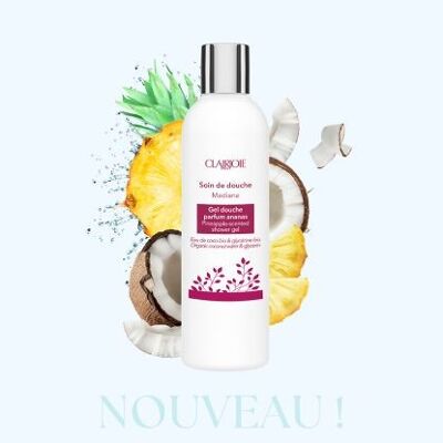 Gel douche bio parfum ananas 250 ml - Nouveauté