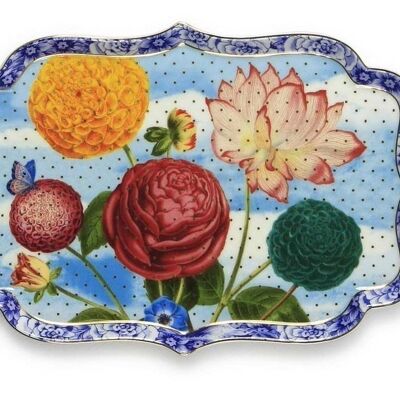 PIP - Royal Flowers presentation dish - 26cm