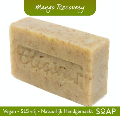 Handgemaakte natuurlijke zeep Mango Recovery 100g
